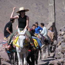 SilviaOnDonkey.jpg